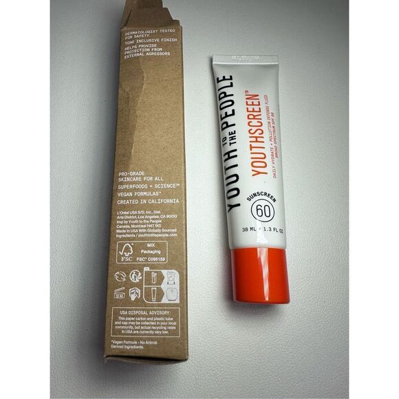 Youth To The People Youthscreen™ Daily Hydration + Pollution Defense Invisible B - Picture 3 of 8